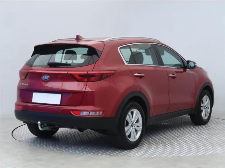 Kia Sportage - hlavní fotka
