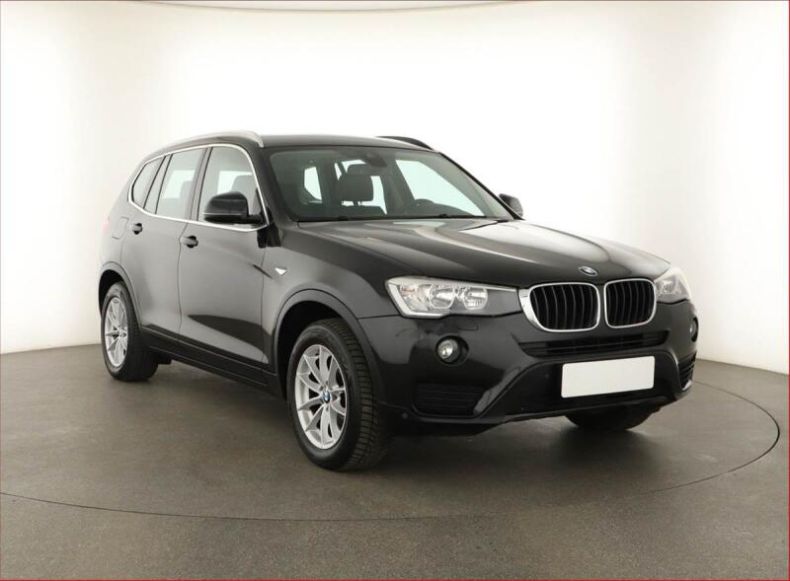 BMW X3 - hlavní foto