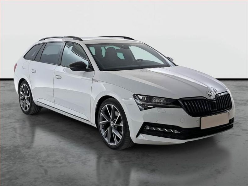 Škoda Superb - hlavní foto