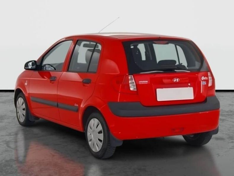 Hyundai Getz - hlavní fotka