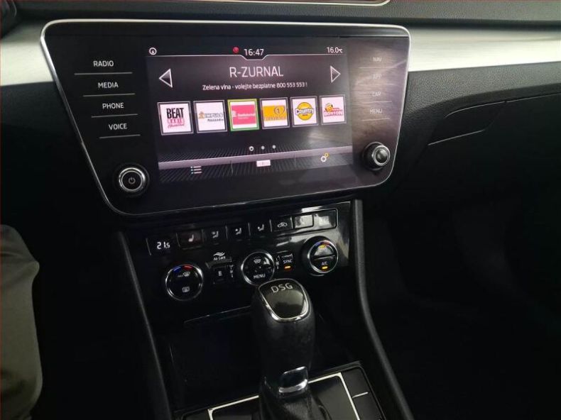 Škoda Superb - hlavní fotka