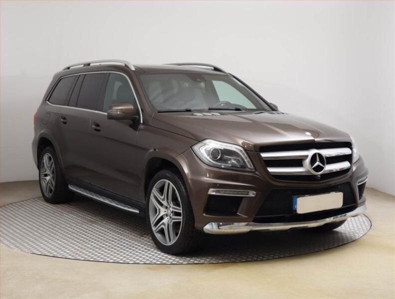 Mercedes Třída GL - hlavní foto