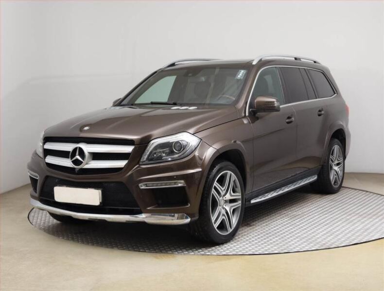 Mercedes Třída GL - hlavní fotka