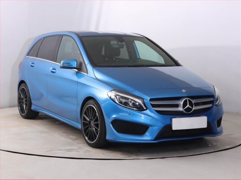 Mercedes Třída B - hlavní fotka inzerátu