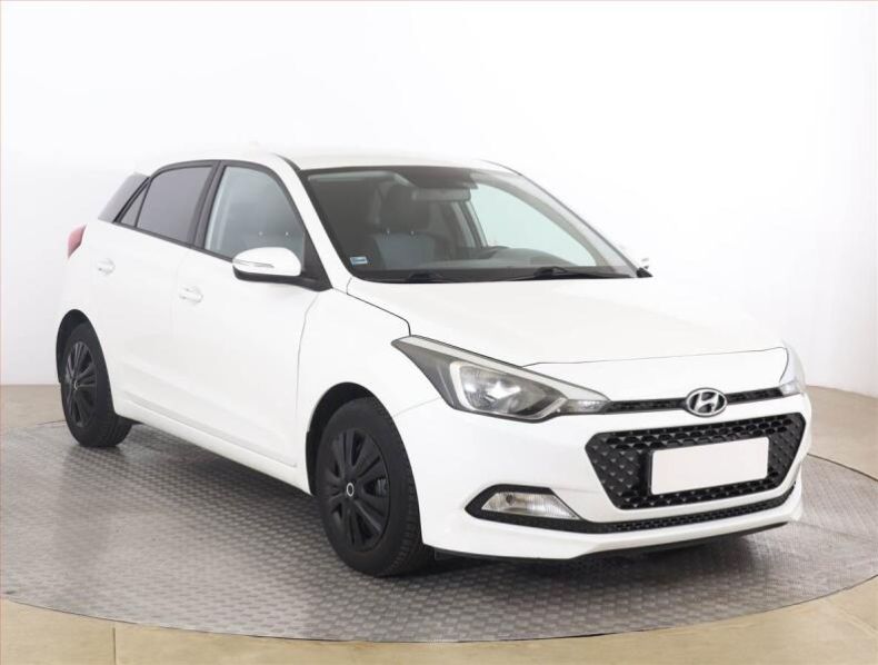 Hyundai i20 - hlavní fotka inzerátu