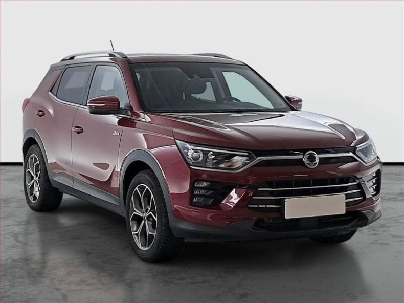 SsangYong Korando - hlavní foto