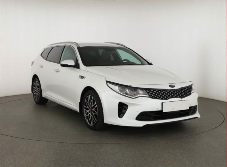 Kia Optima - hlavní foto