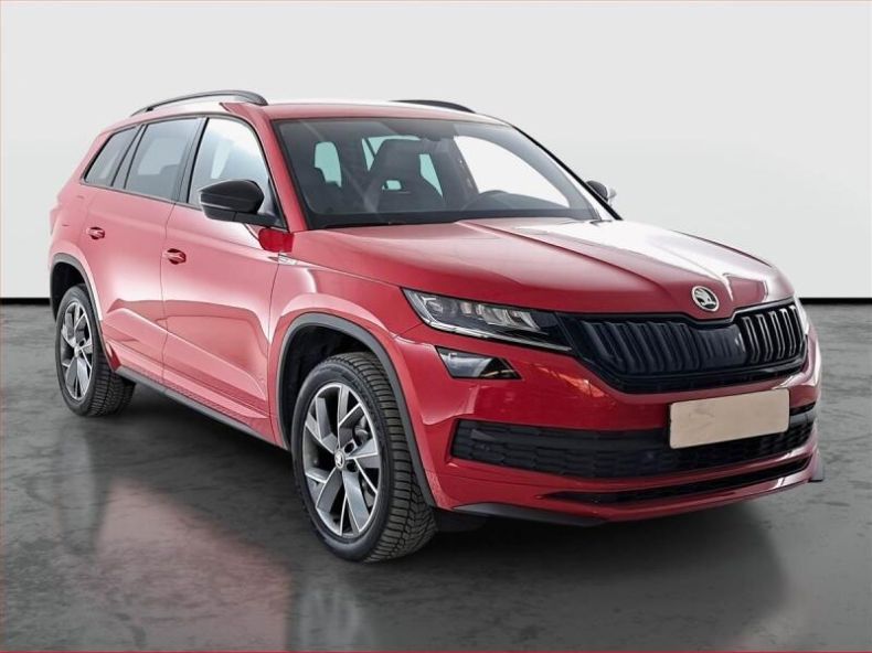 Škoda Kodiaq - hlavní foto