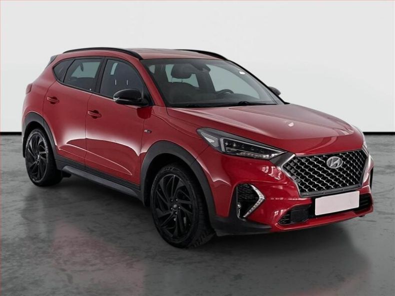 Hyundai Tucson - hlavní foto