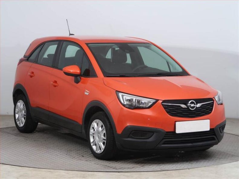 Opel Crossland X - hlavní foto