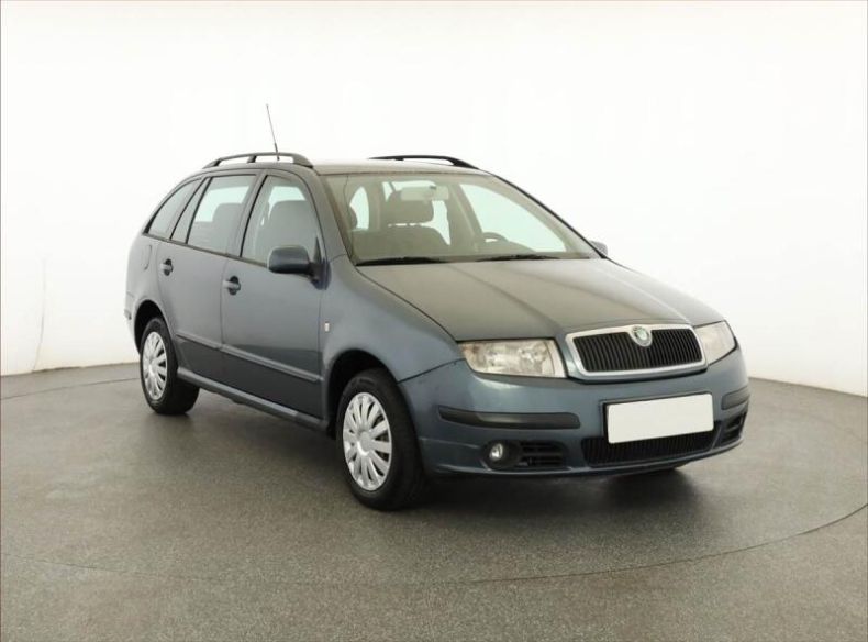 Škoda Fabia - hlavní foto