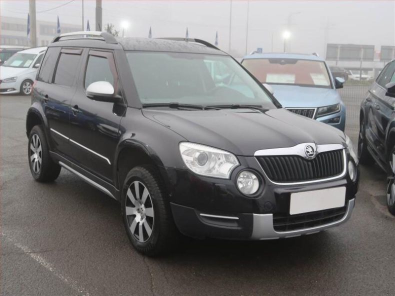 Škoda Yeti - hlavní foto