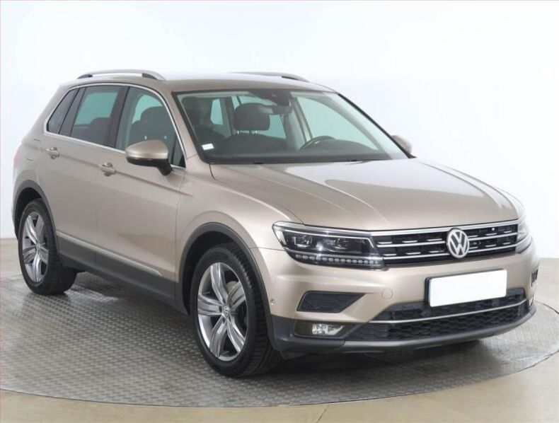 Volkswagen Tiguan - hlavní foto