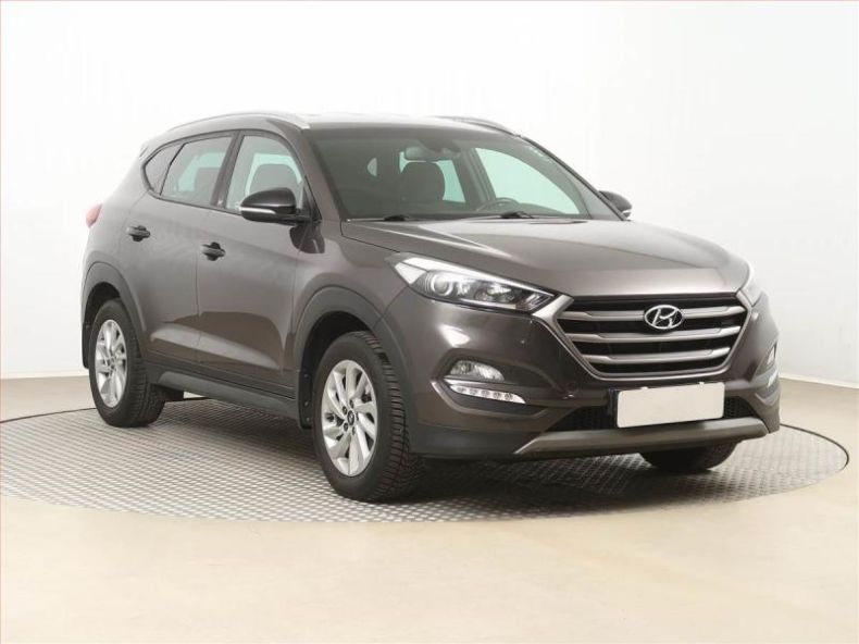 Hyundai Tucson - hlavní foto