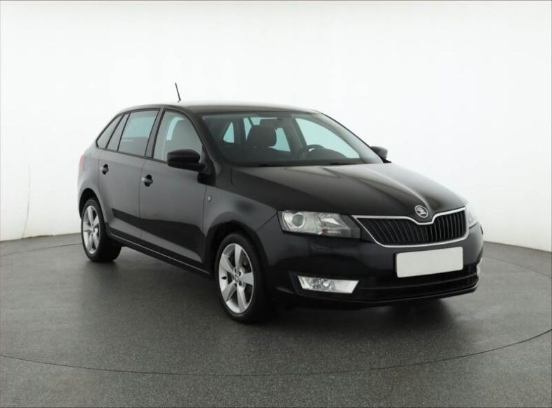 Škoda Rapid - hlavní foto