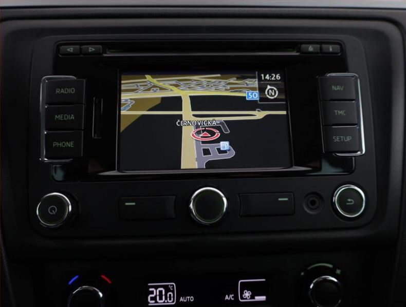 Škoda Rapid - hlavní fotka