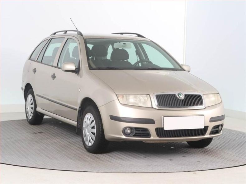 Škoda Fabia - hlavní foto