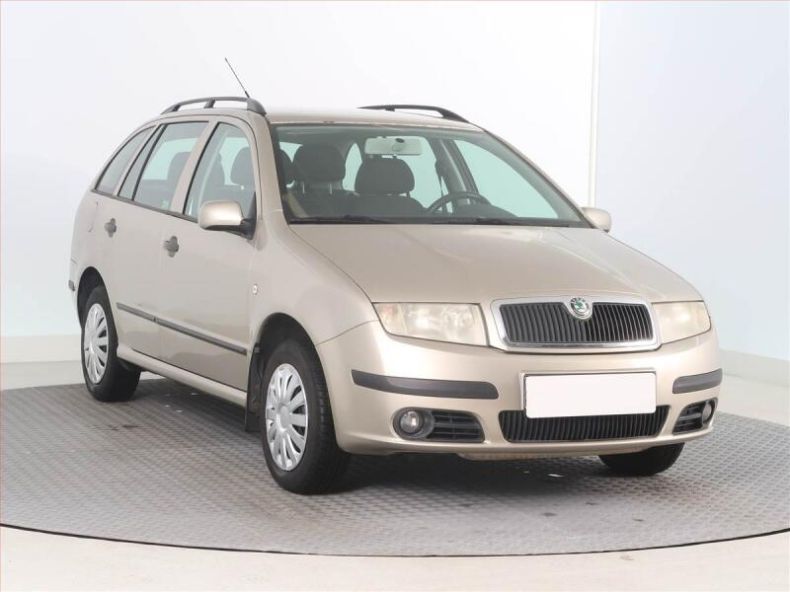 Škoda Fabia - hlavní foto