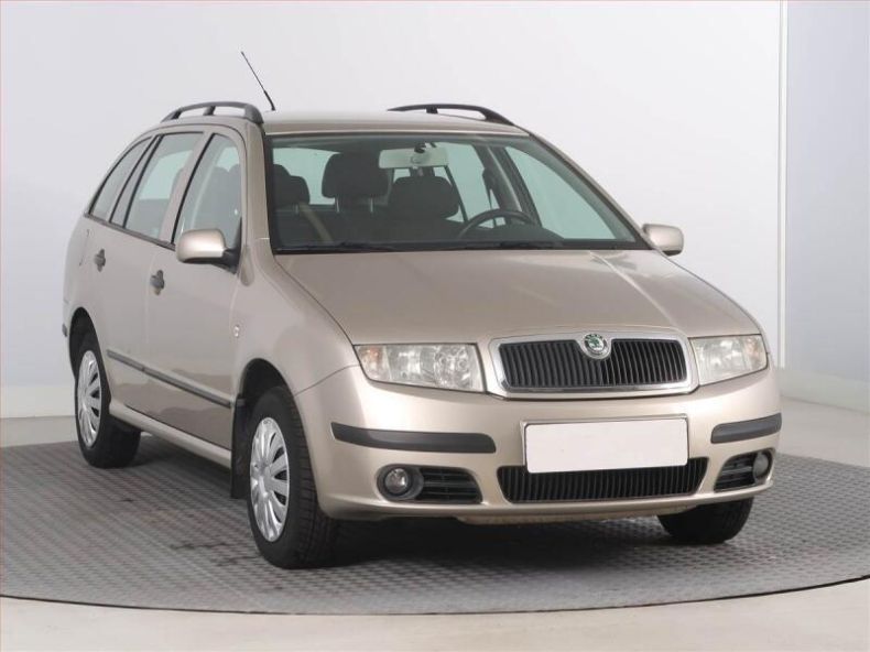 Škoda Fabia - hlavní foto
