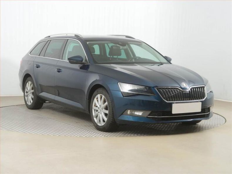 Škoda Superb - hlavní fotka inzerátu