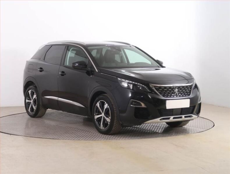 Peugeot 3008 - hlavní foto