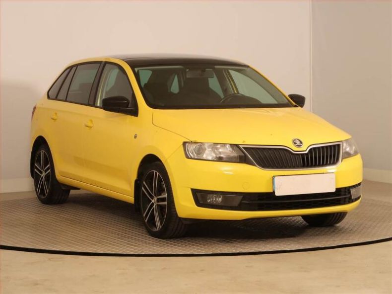 Škoda Rapid - hlavní fotka inzerátu
