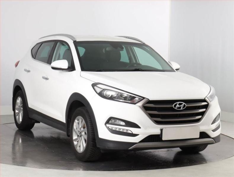 Hyundai Tucson - hlavní foto