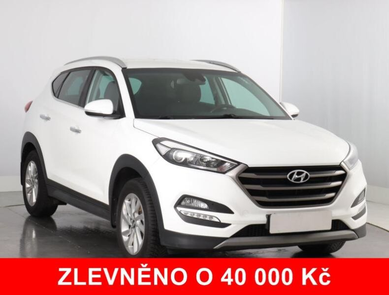 Hyundai Tucson - hlavní fotka inzerátu