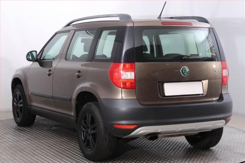 Škoda Yeti - hlavní fotka