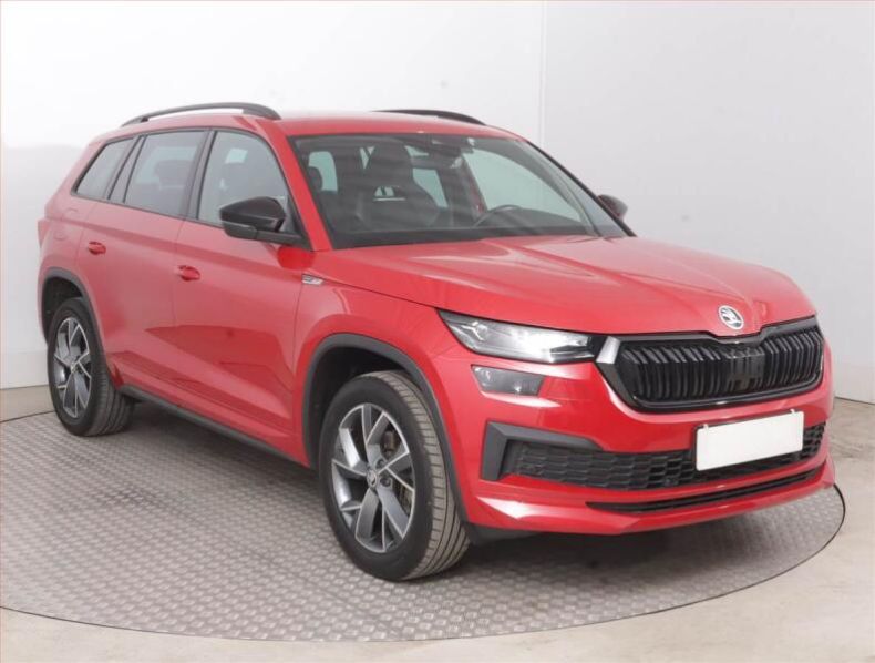 Škoda Kodiaq - hlavní foto