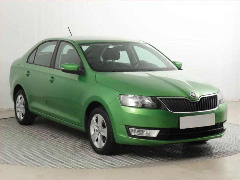 Škoda Rapid - hlavní fotka inzerátu