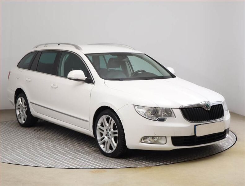 Škoda Superb - hlavní fotka inzerátu