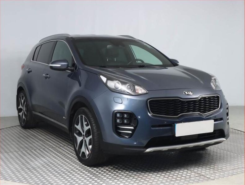 Kia Sportage - hlavní foto