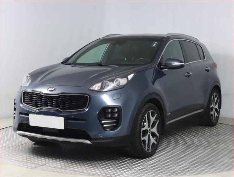 Kia Sportage - hlavní fotka