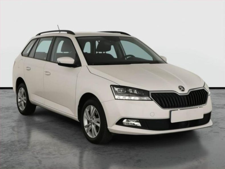 Škoda Fabia - hlavní foto