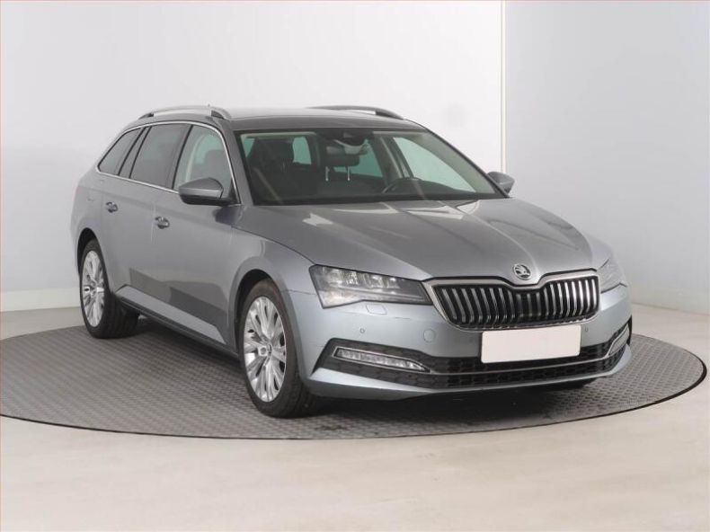 Škoda Superb - hlavní fotka inzerátu