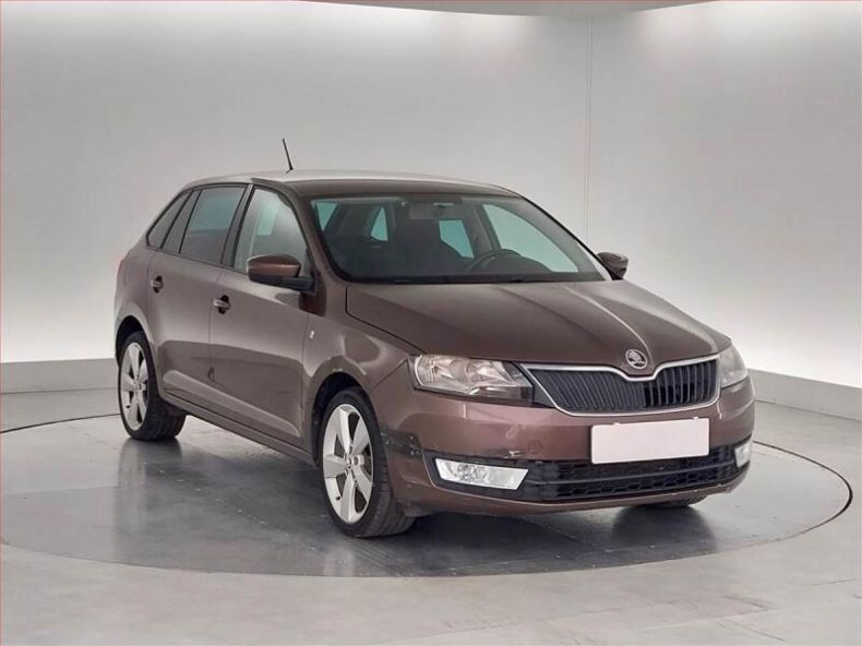 Škoda Rapid - hlavní fotka inzerátu