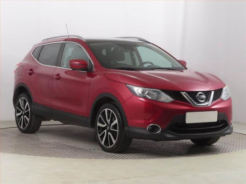 Nissan Qashqai - hlavní fotka inzerátu