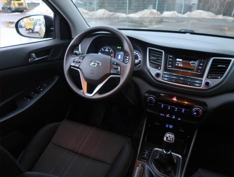 Hyundai Tucson - hlavní fotka inzerátu