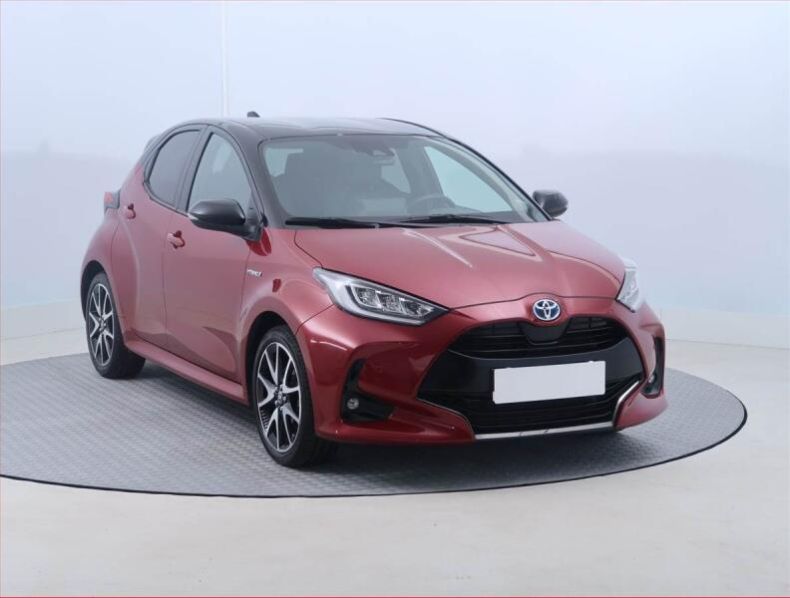 Toyota Yaris - hlavní fotka