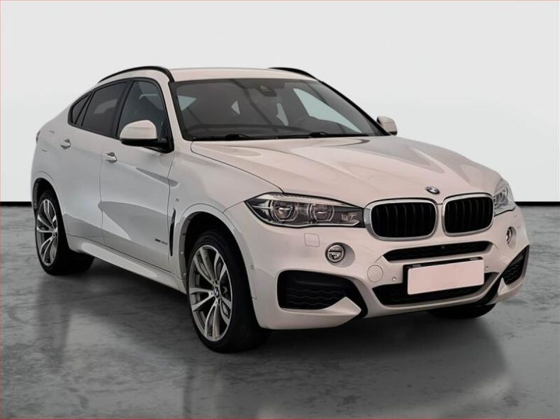 BMW X6 - hlavní foto