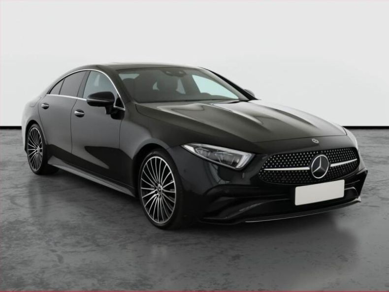 Mercedes Třída CLS - hlavní foto