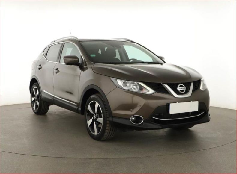 Nissan Qashqai - hlavní foto