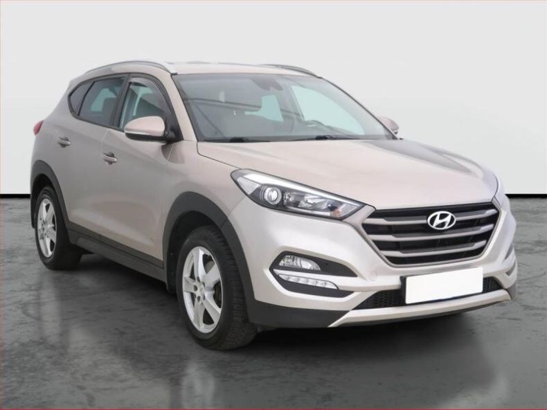 Hyundai Tucson - hlavní foto