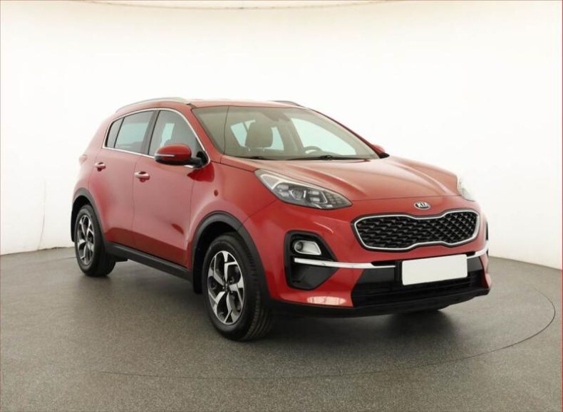 Kia Sportage - hlavní foto