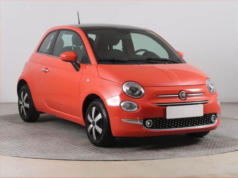 Fiat 500 - hlavní foto