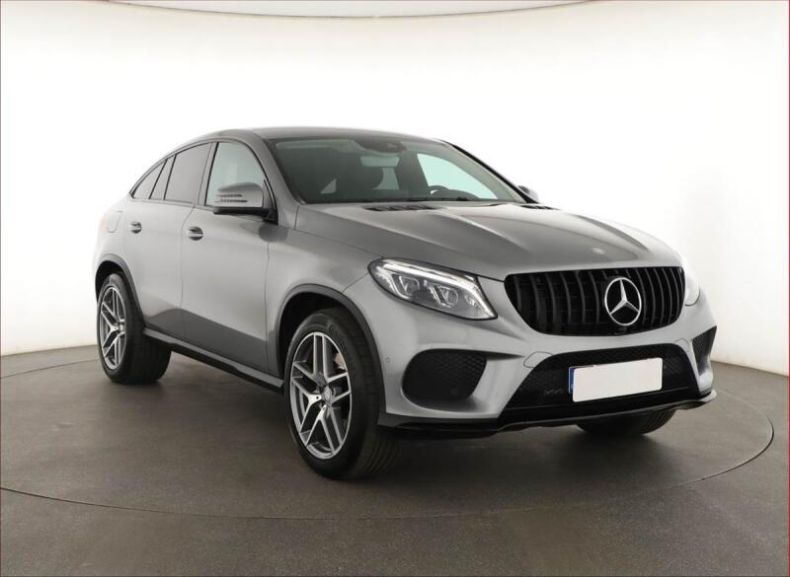 Mercedes GLE - hlavní foto