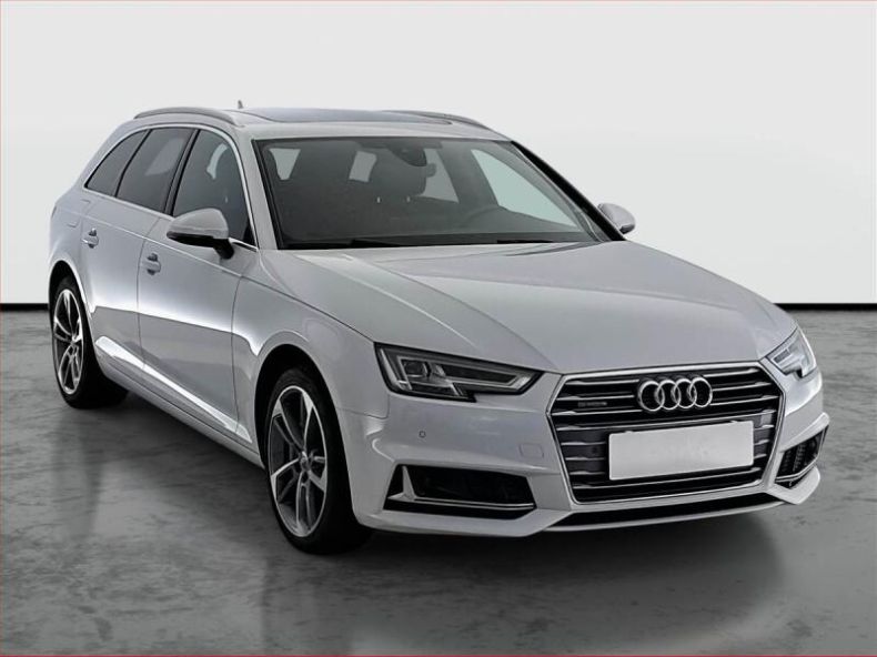 Audi A4 - hlavní fotka inzerátu