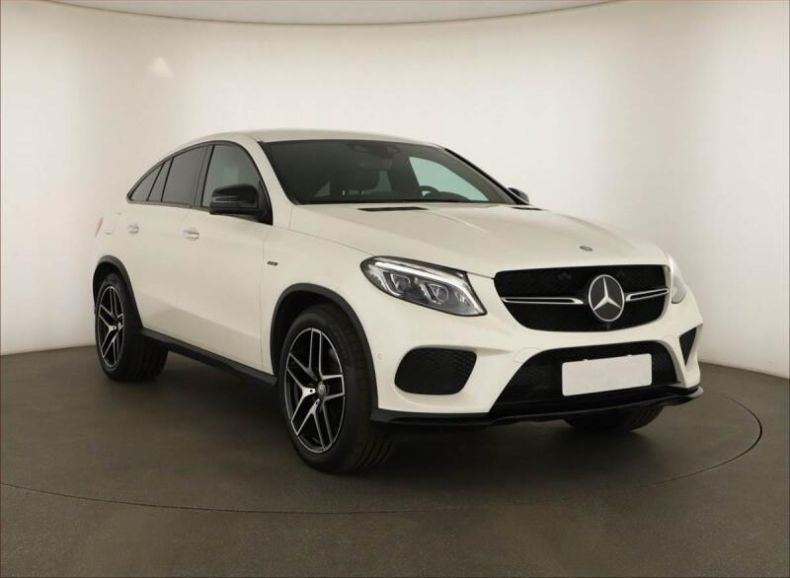 Mercedes GLE - hlavní foto
