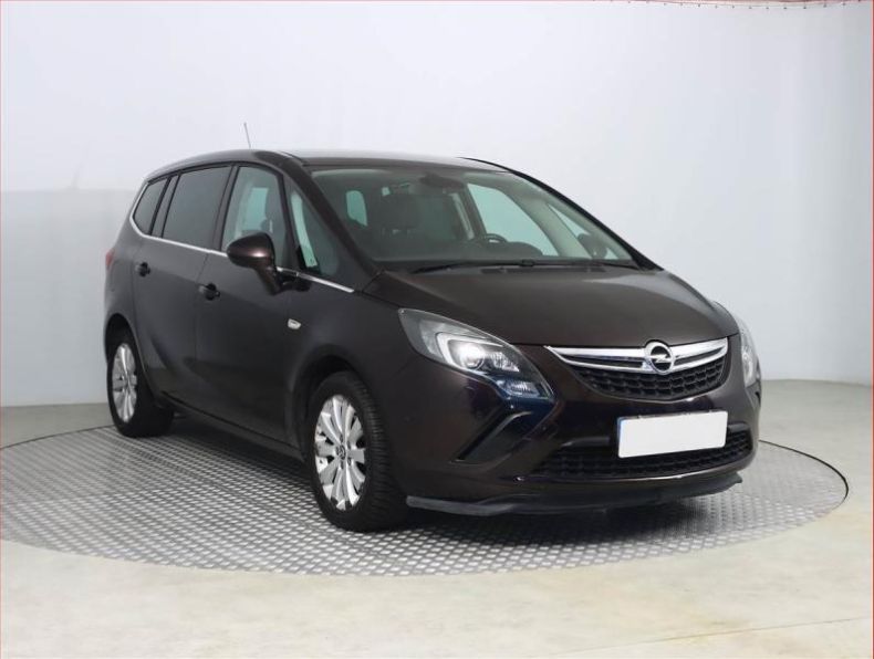 Opel Zafira - hlavní foto